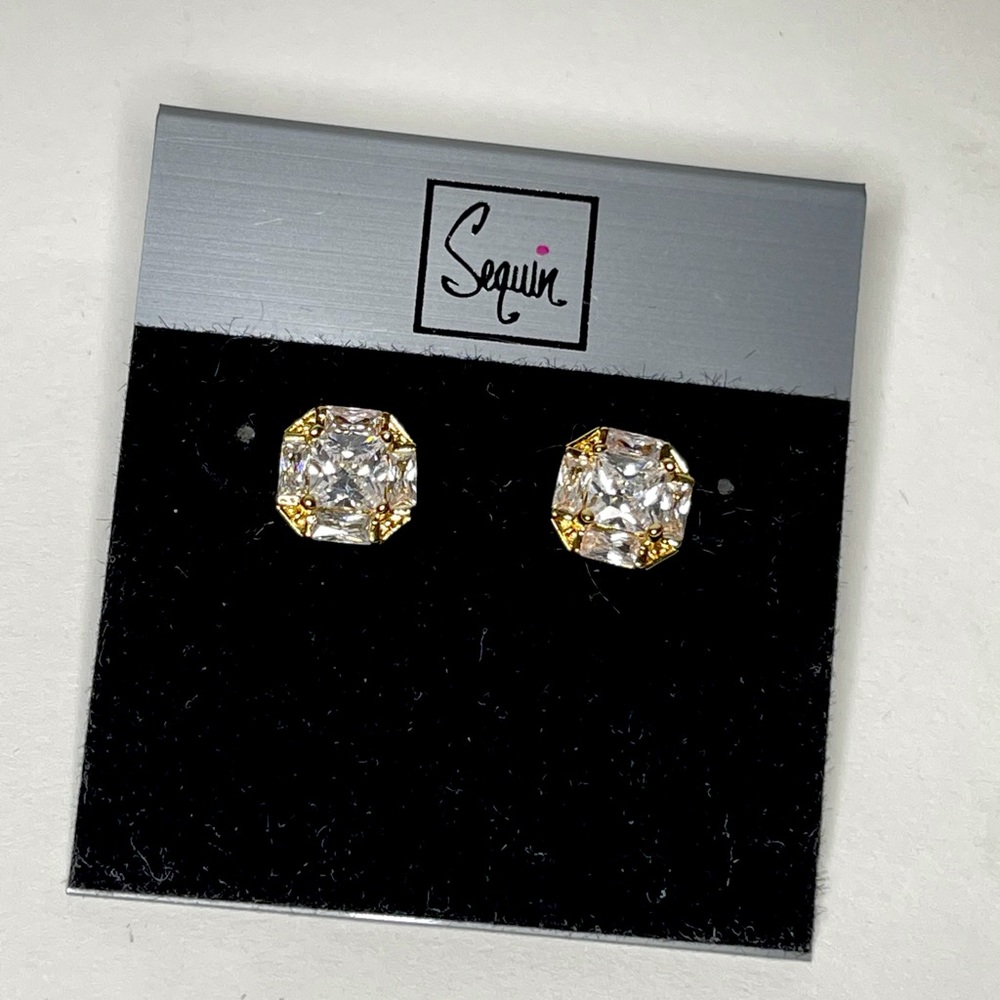 Stud earrings